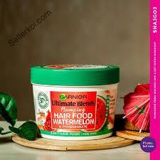 Garnier Ultimate Blends Hair Food Watermelon & Pomegranate 3-In-1 Hair Mask